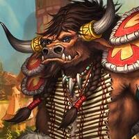 generador de apodos y nombres  Tauren World of warcraft